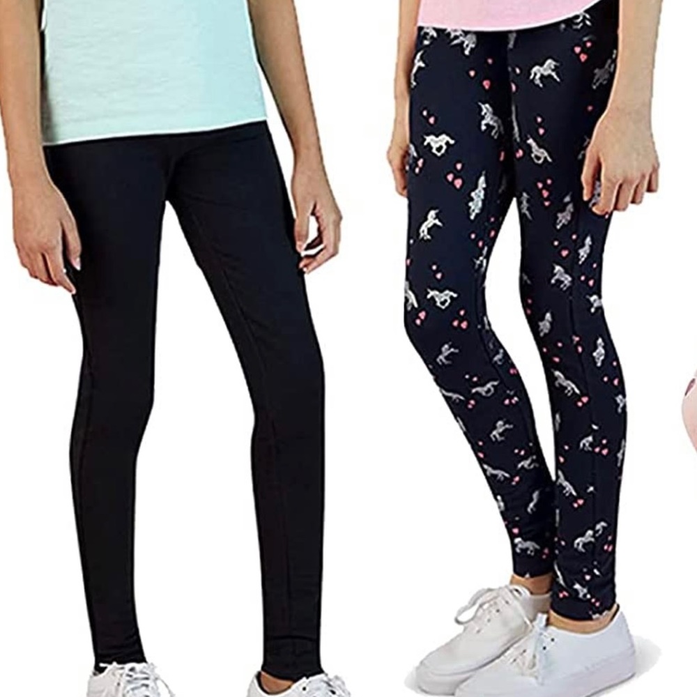 4 pack of VIGOSS leggings size 4t
